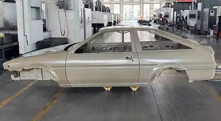 Toyota AE86 reproduction bodyshell