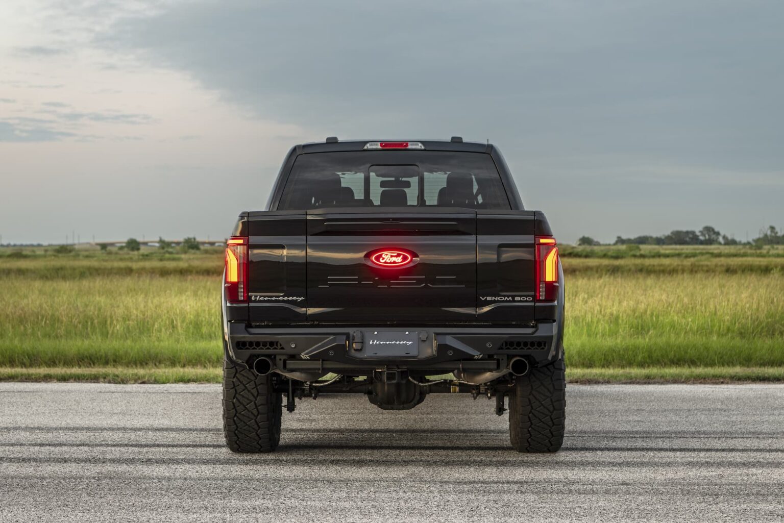 Hennessey Venom 800 F-150 - rear