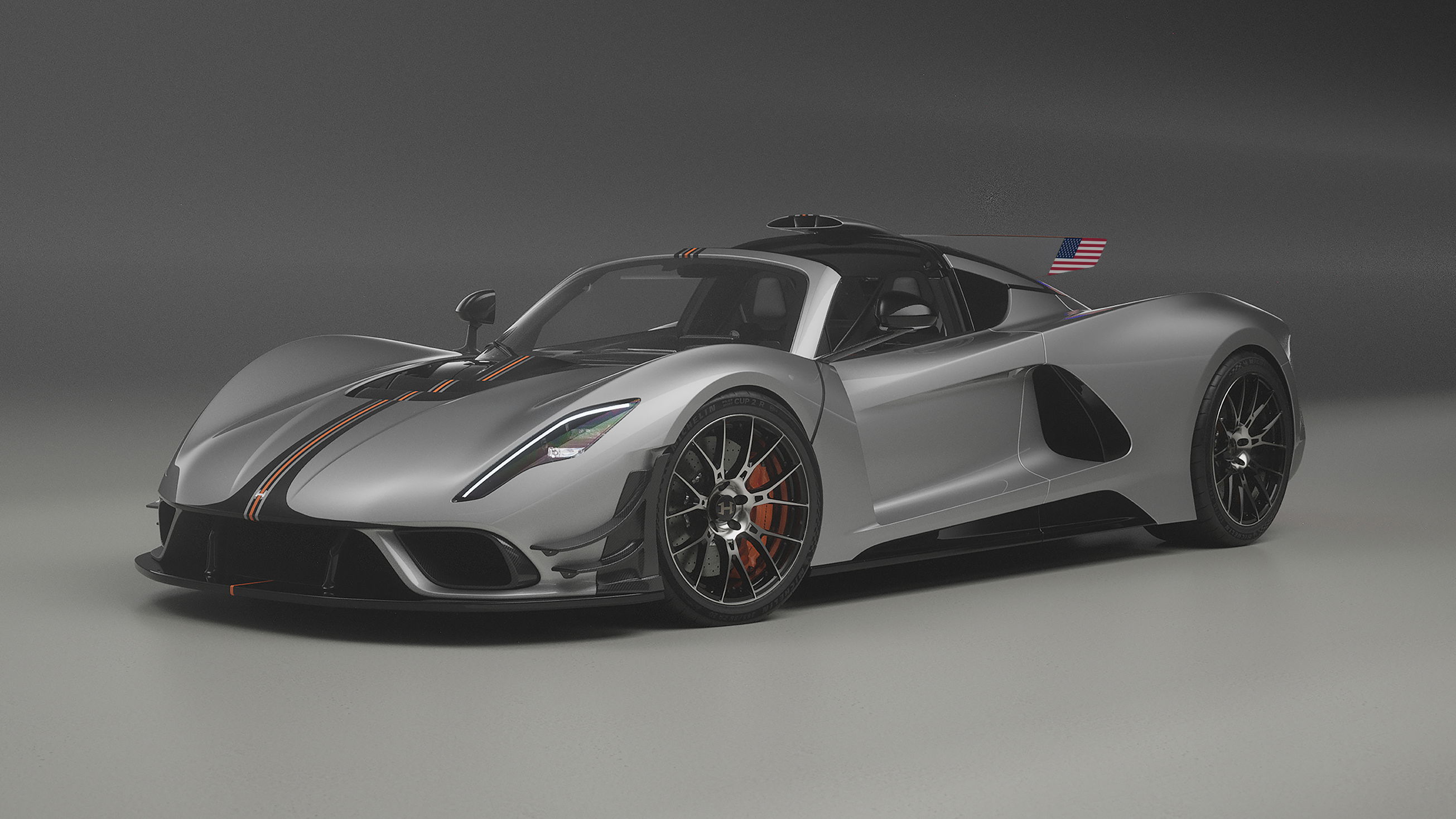 Hennessey Venom F5-M Roadster - front