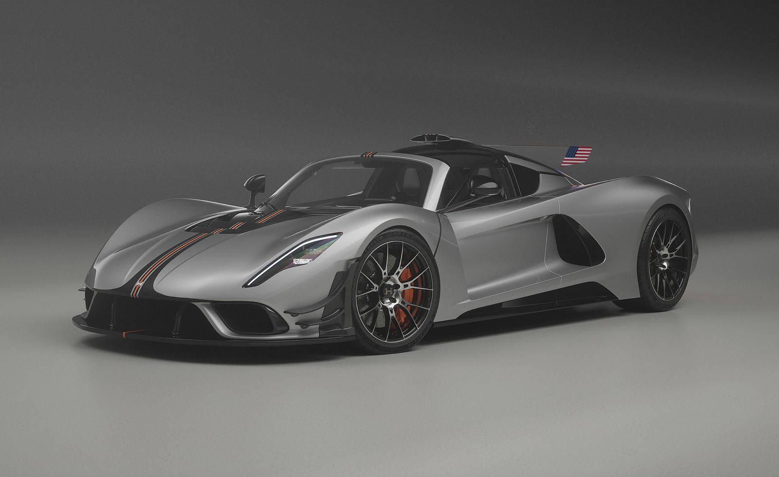 Hennessey Venom F5-M Roadster - front