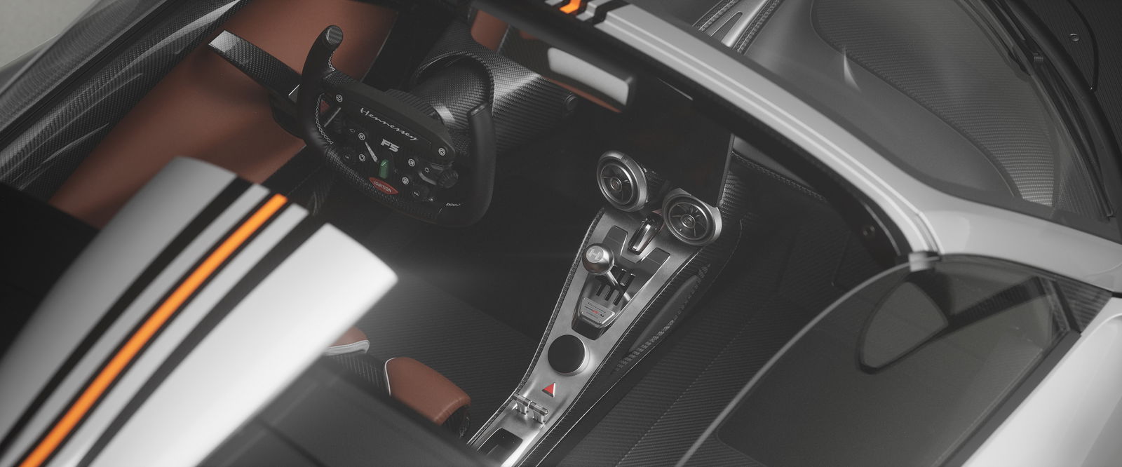 Hennessey Venom F5-M Roadster - interior