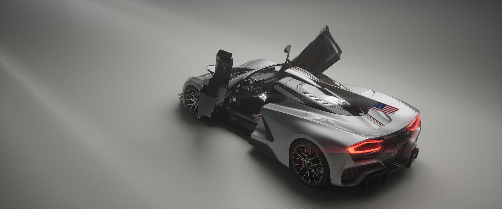 Hennessey Venom F5-M Roadster - rear