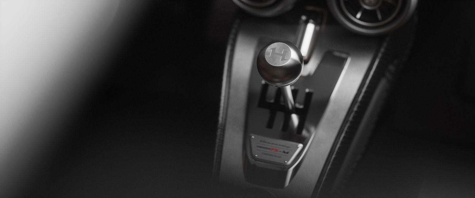 Hennessey Venom F5-M Roadster - interior detail