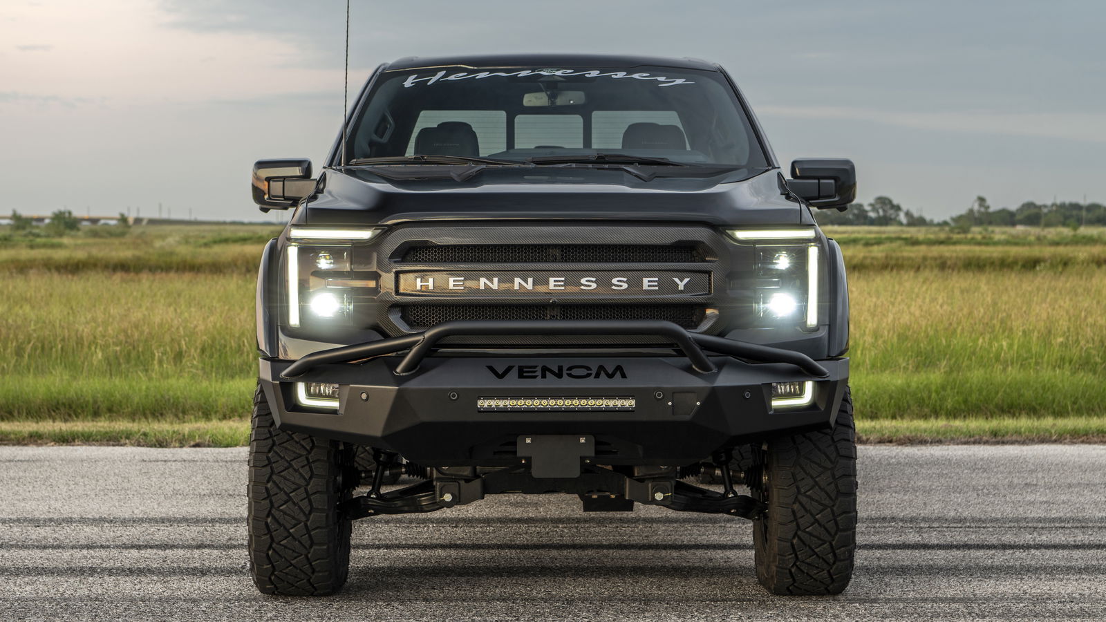Hennessey Venom 800 F-150 - front
