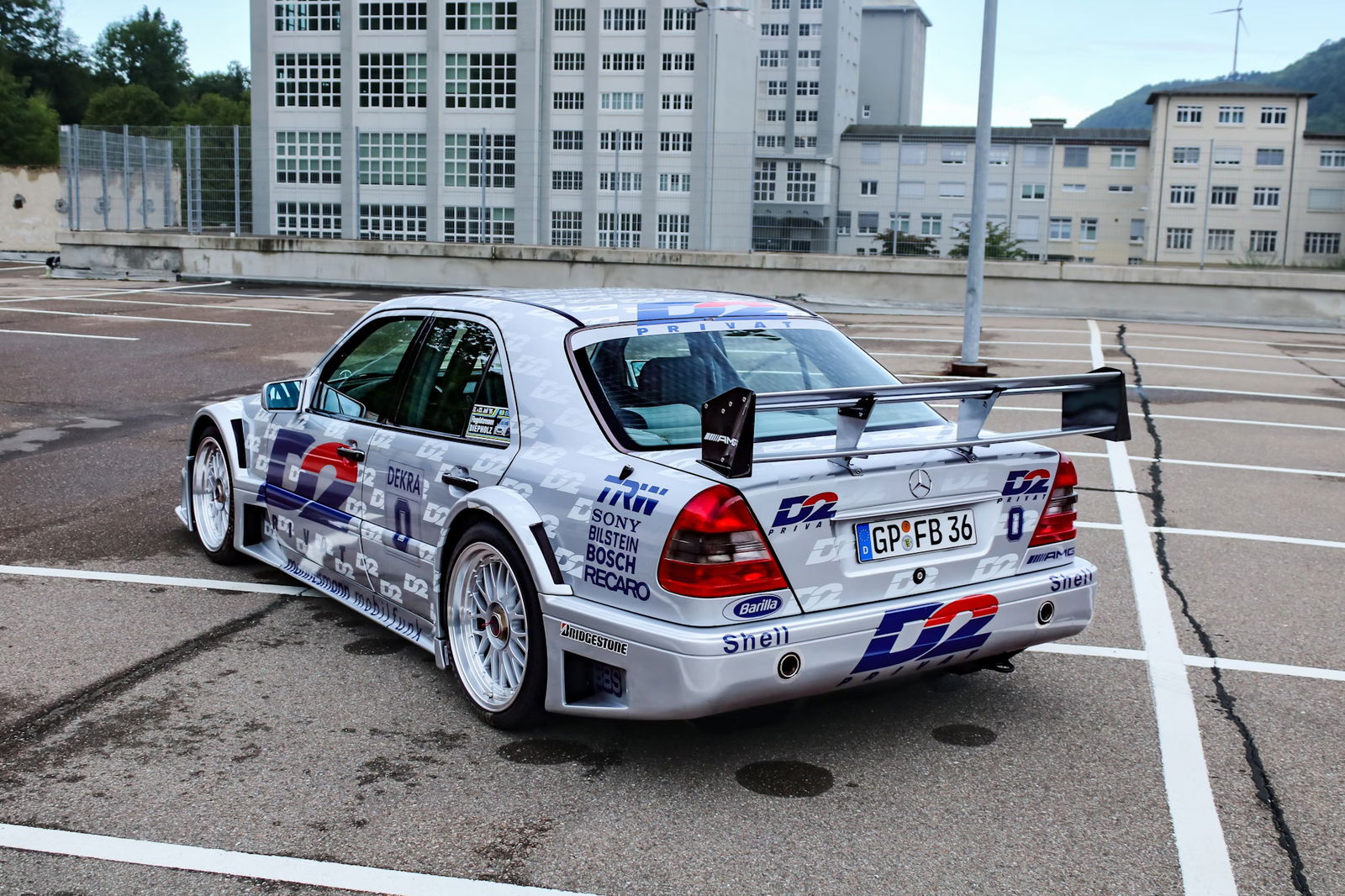 Mercedes C-Class DTM replica - rear