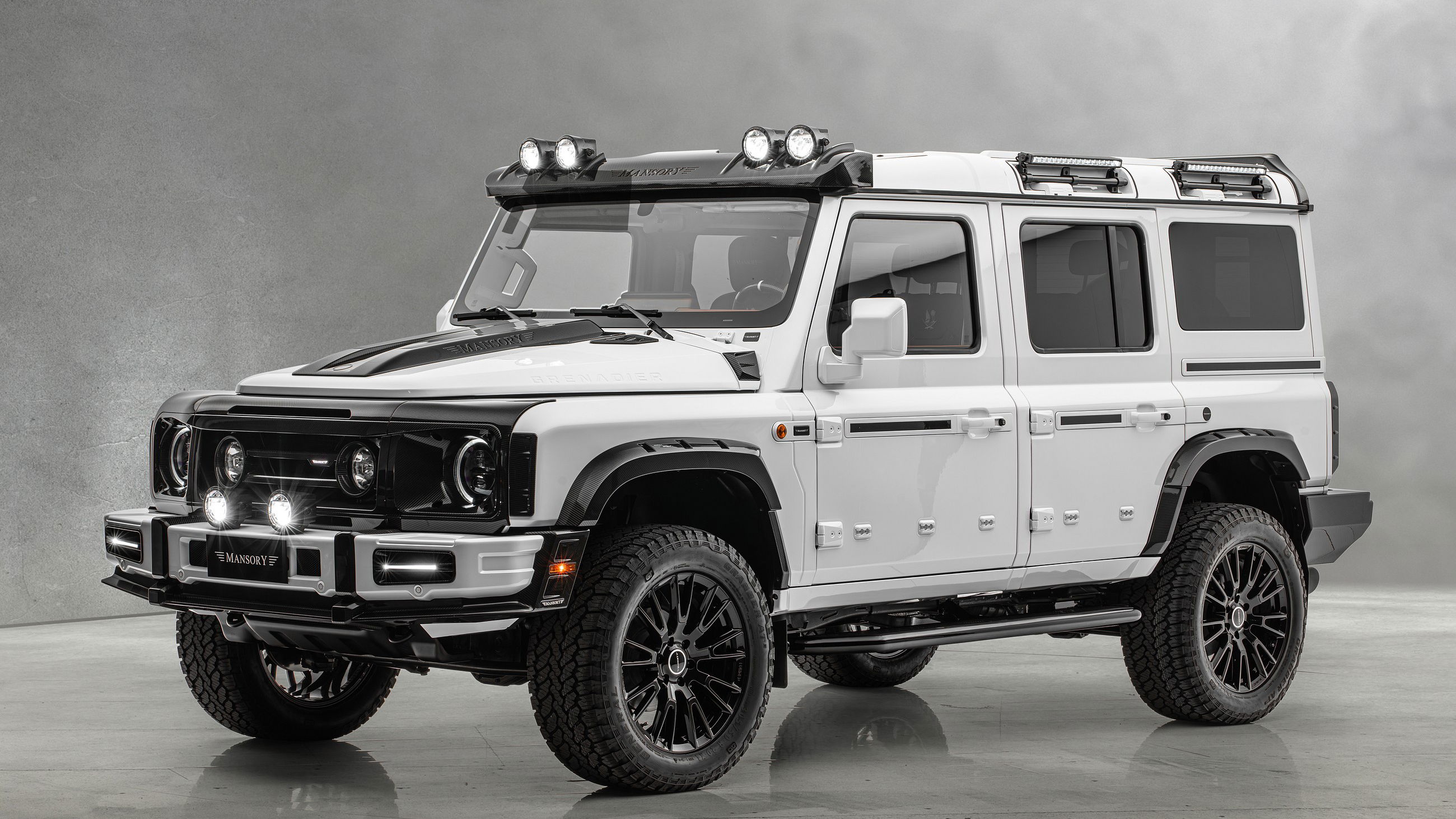 Mansory Ineos Grenadier - front