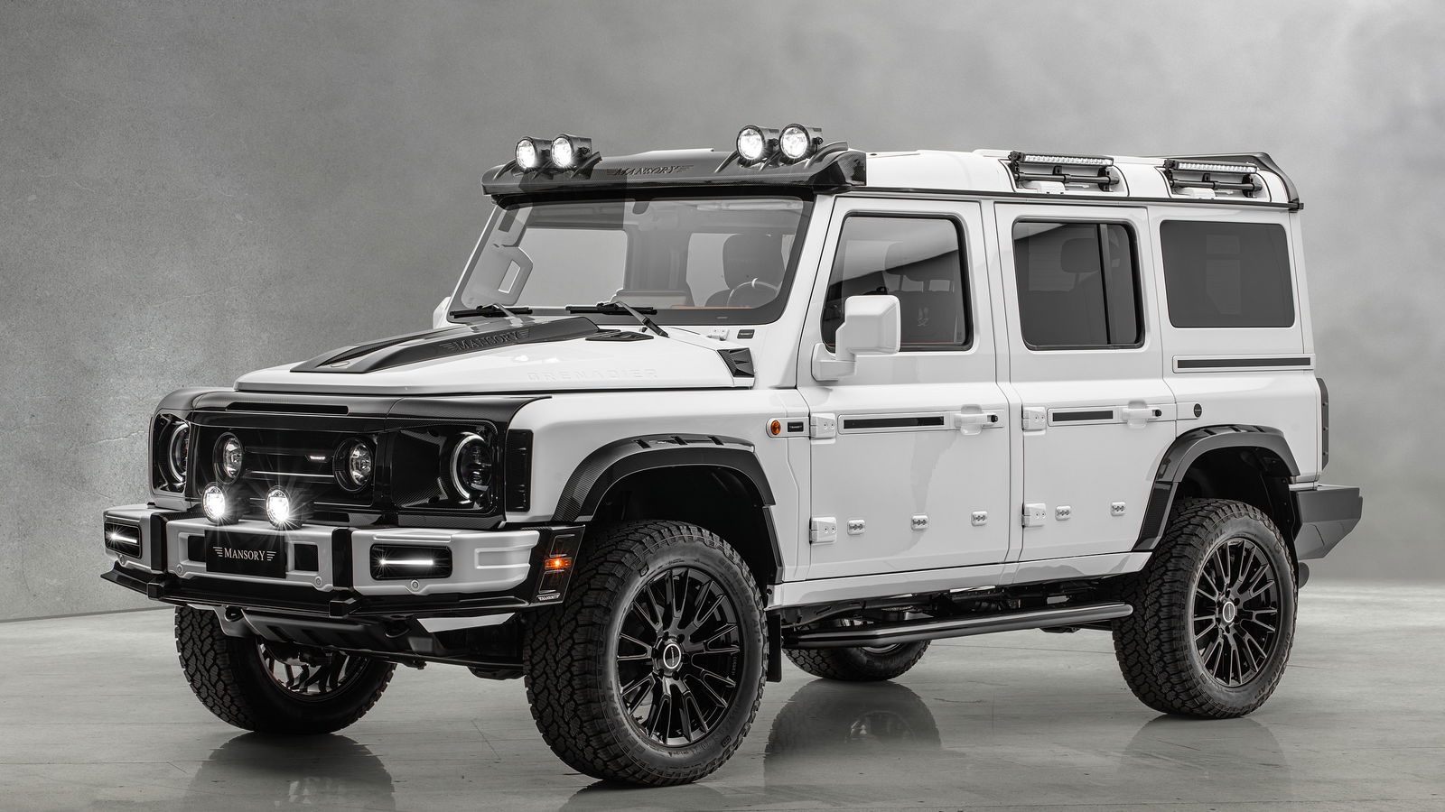 Mansory Ineos Grenadier - front