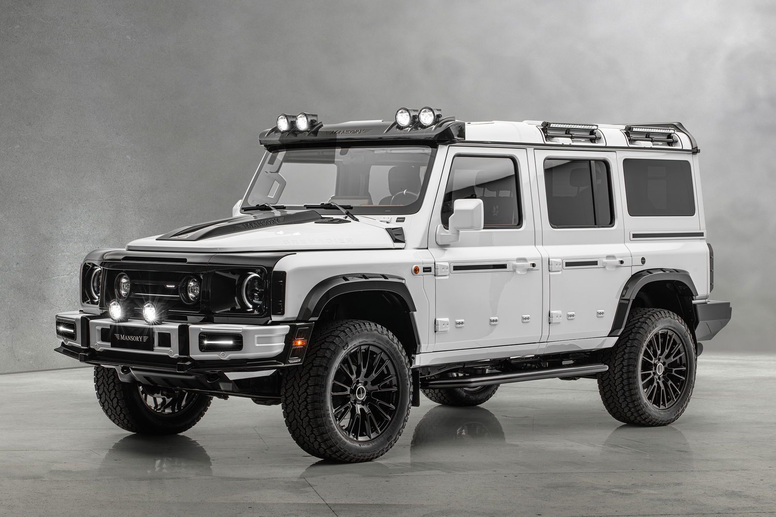 Mansory Ineos Grenadier - front