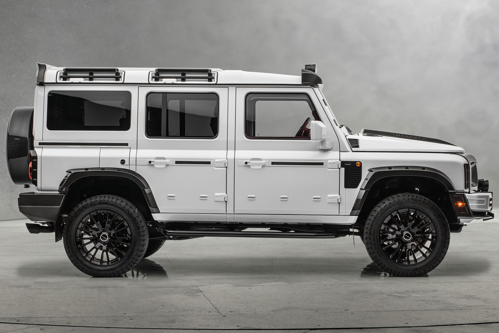 Mansory Ineos Grenadier - side