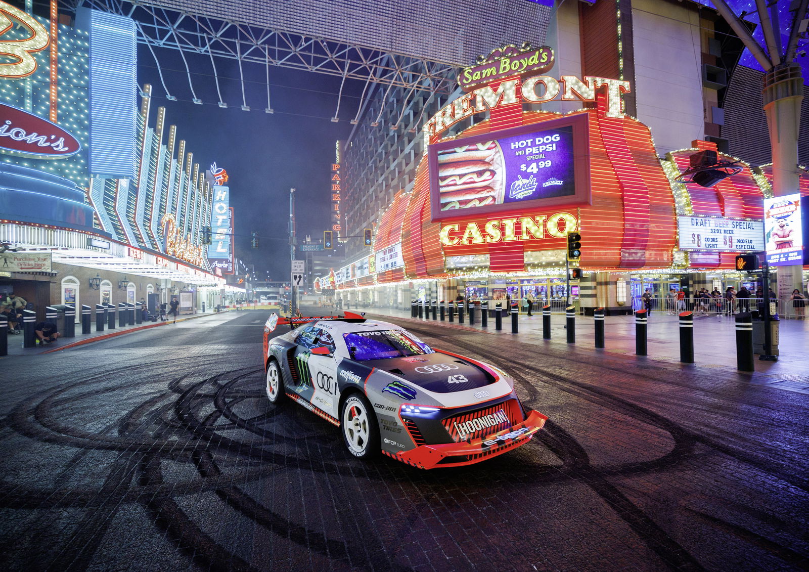 Ken Block's Audi 'Hoonitron'