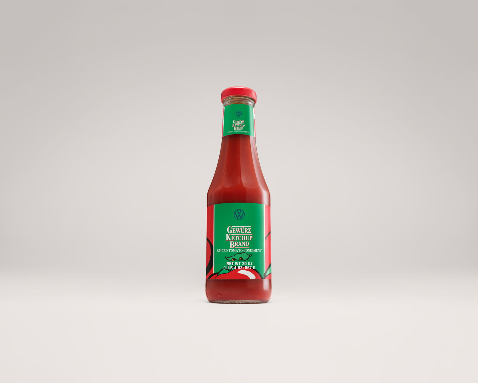 VW Gewürz ketchup