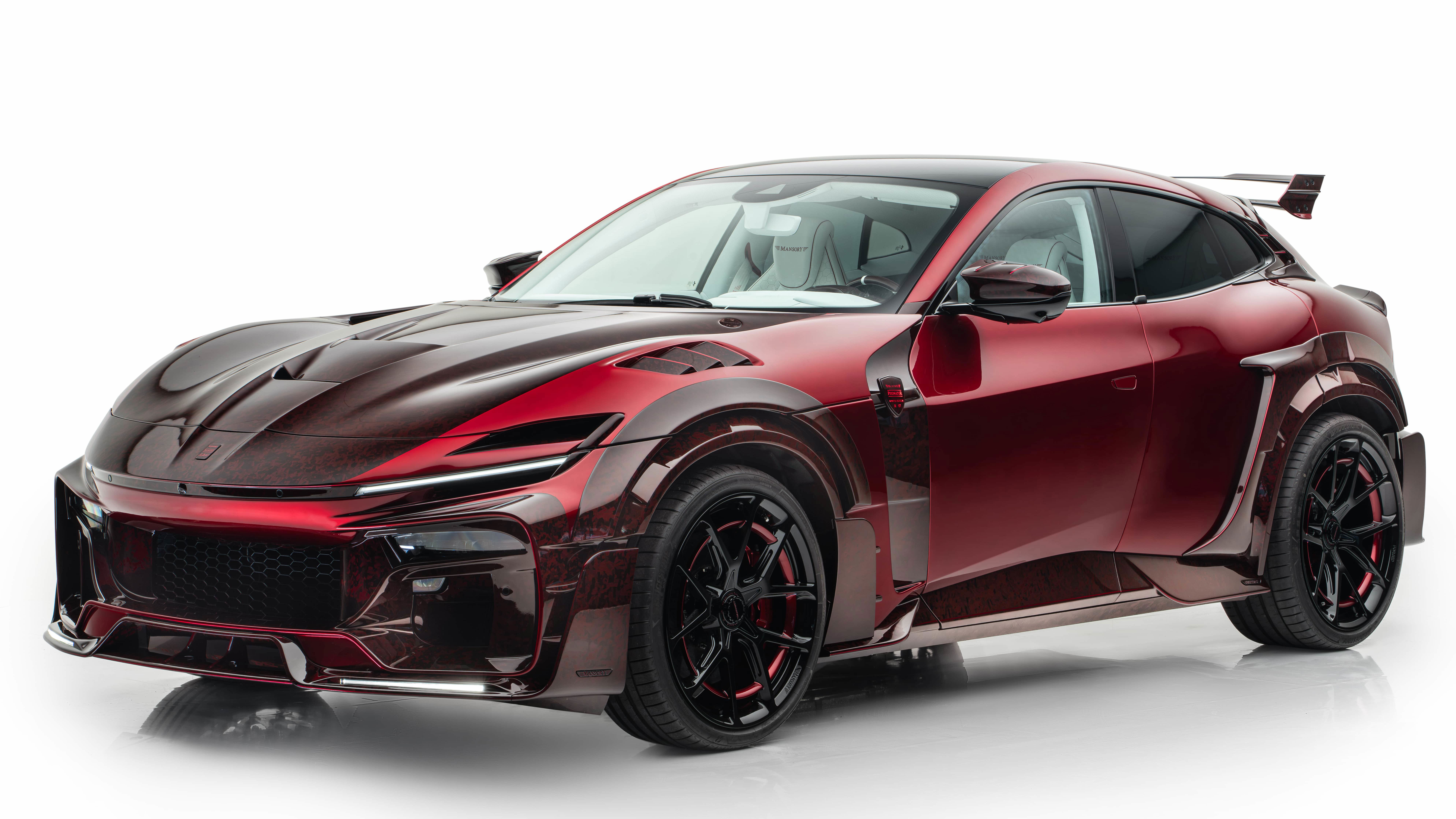 Mansory Pugnator - front