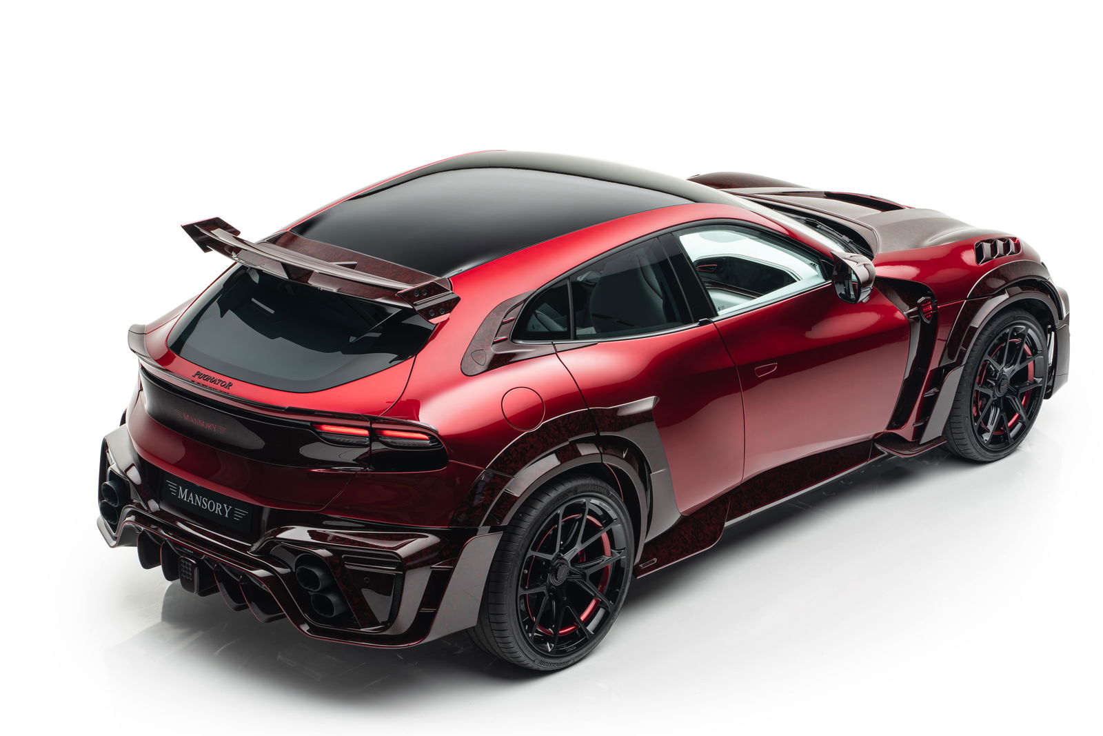 Mansory Pugnator - rear