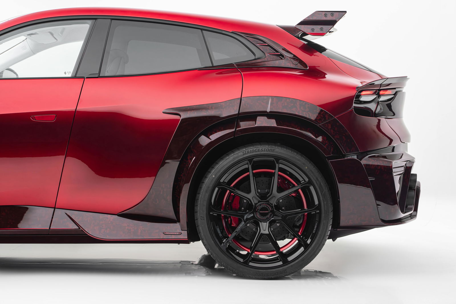 Mansory Pugnator - rear detail