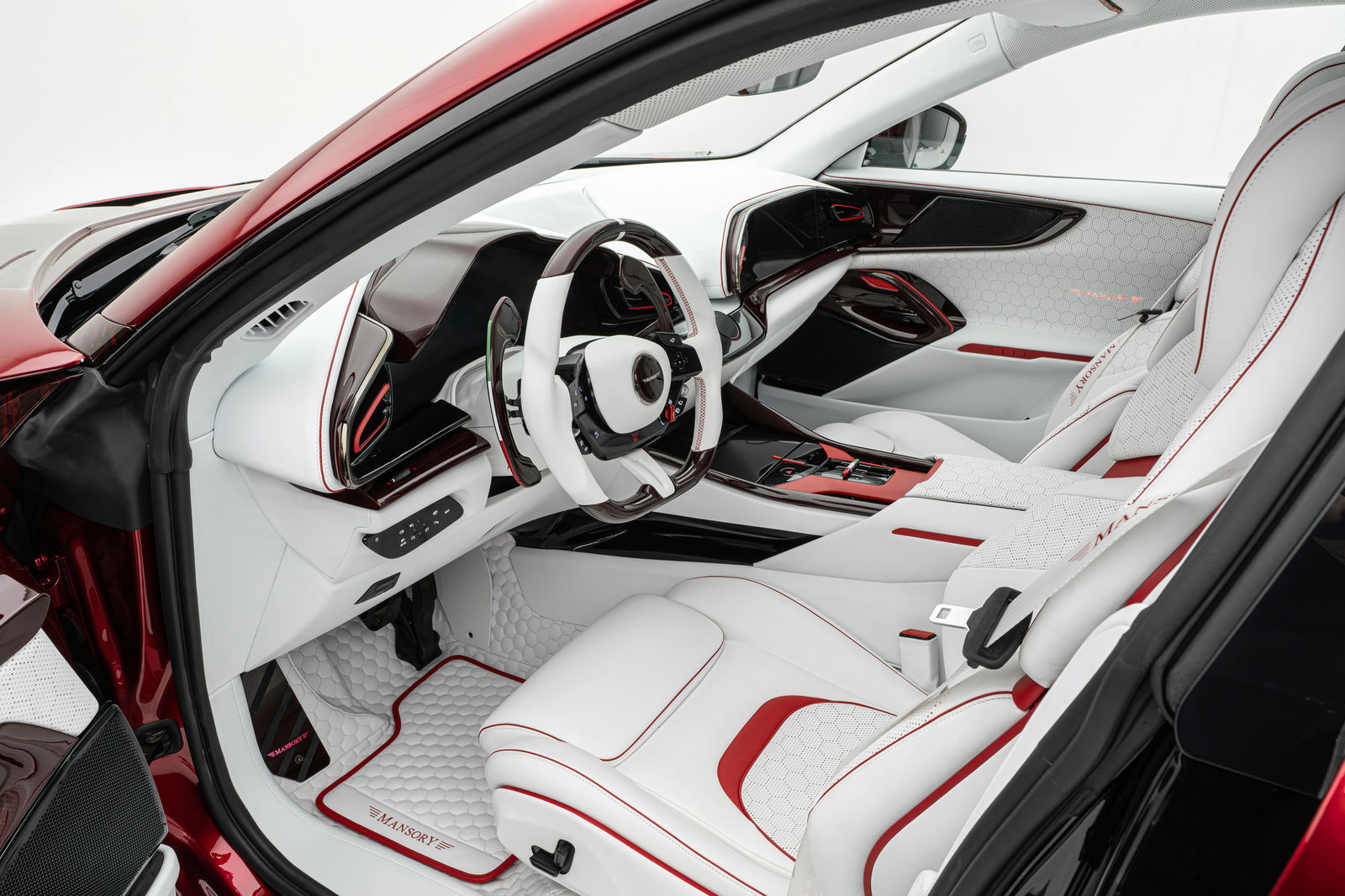 Mansory Pugnator - interior
