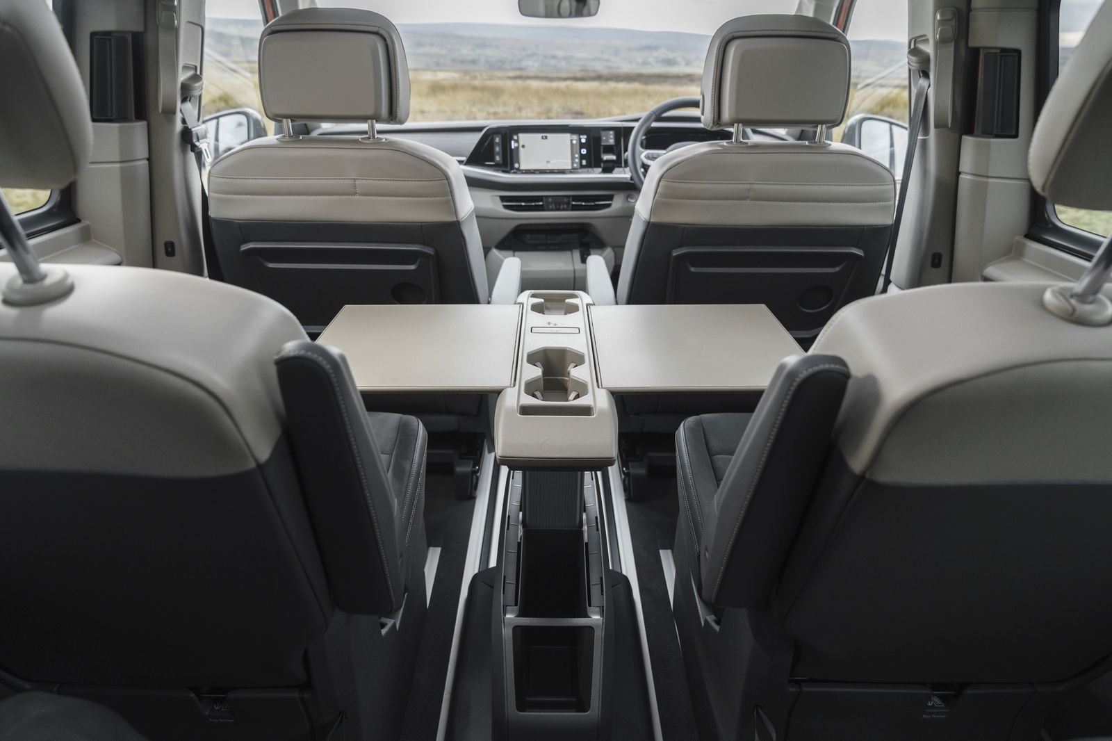 VW Multivan - interior
