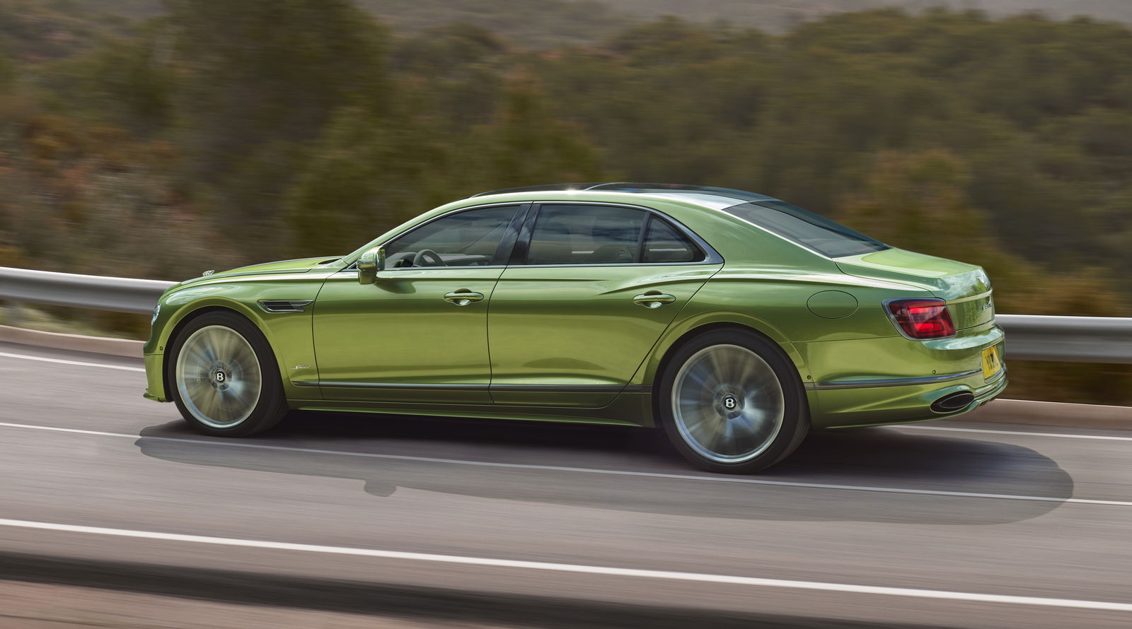 Bentley Flying Spur Speed - side