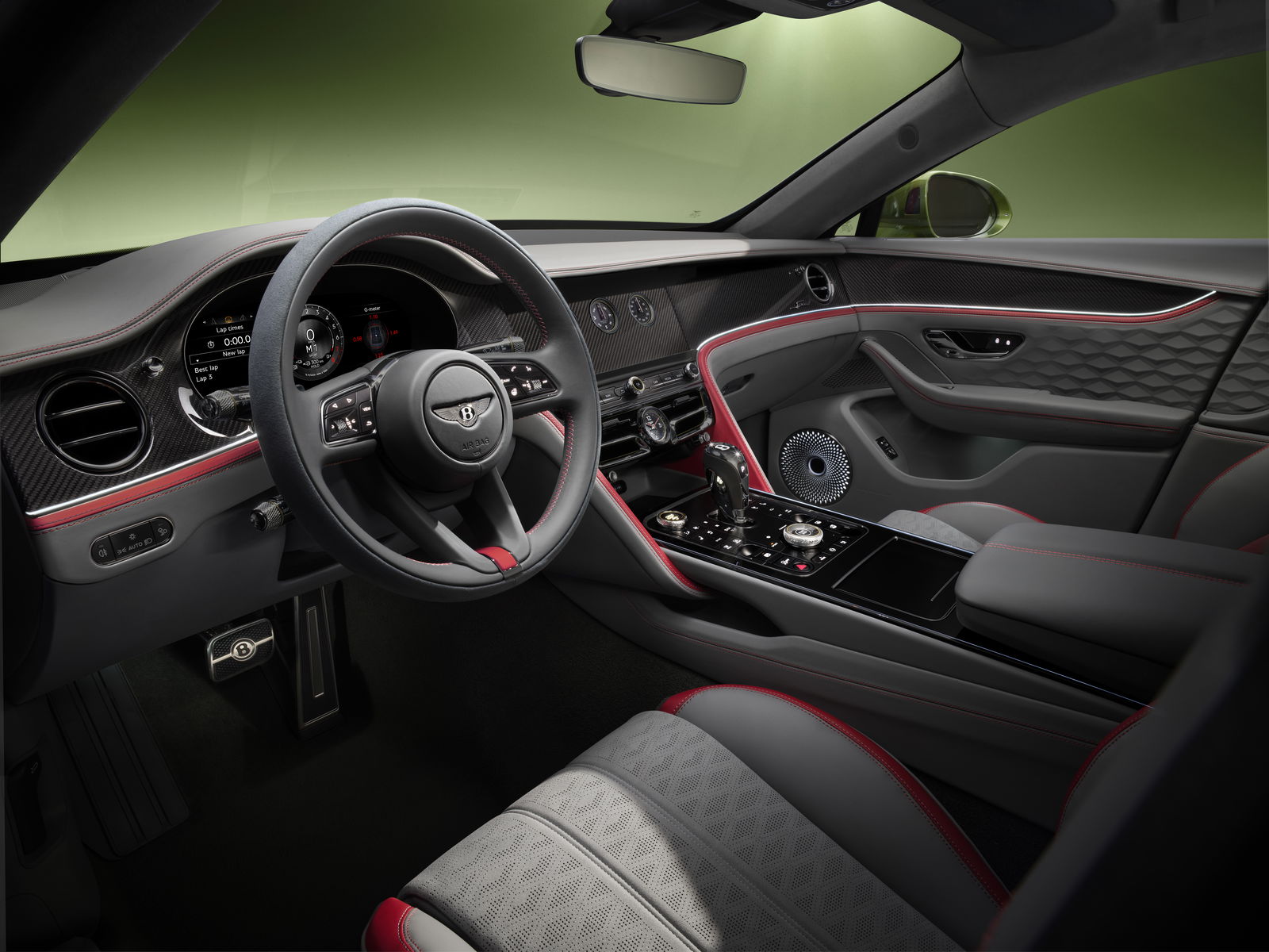 Bentley Flying Spur Speed - interior