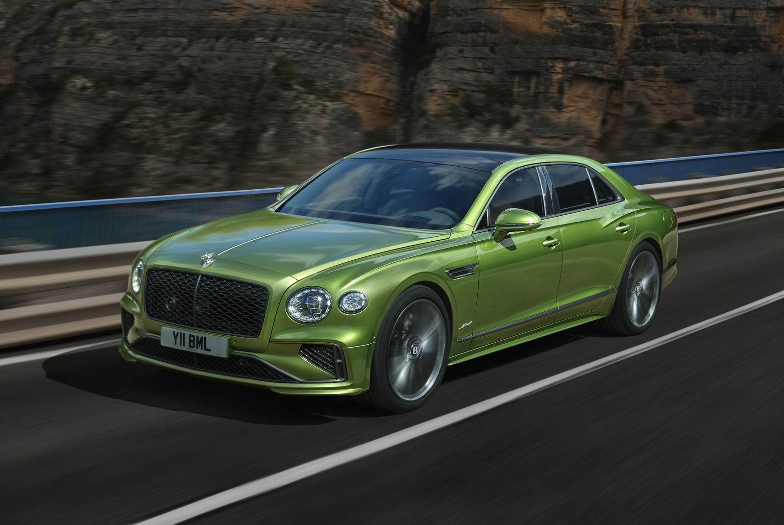 Bentley Flying Spur Speed - front