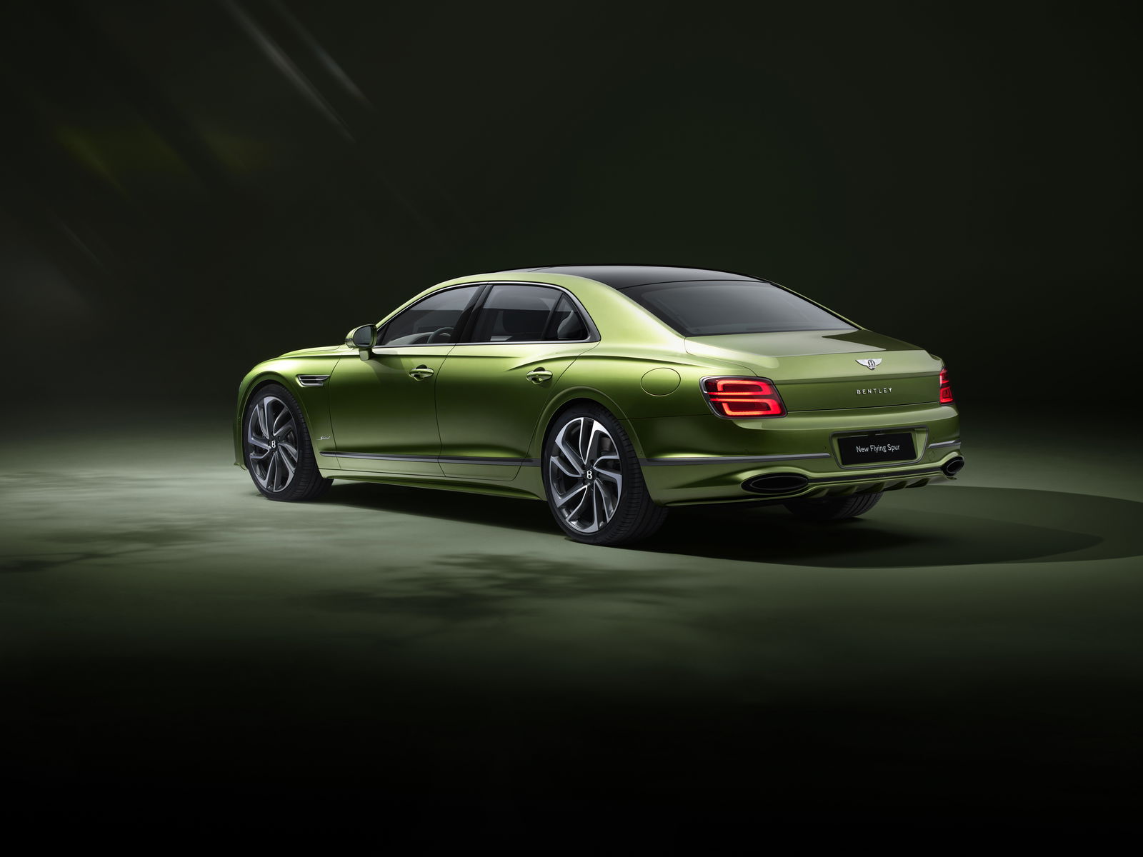 Bentley Flying Spur Speed - rear