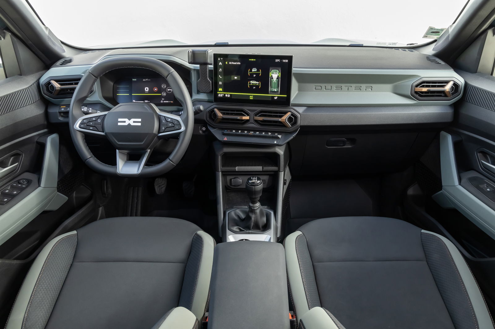 Dacia Duster - interior