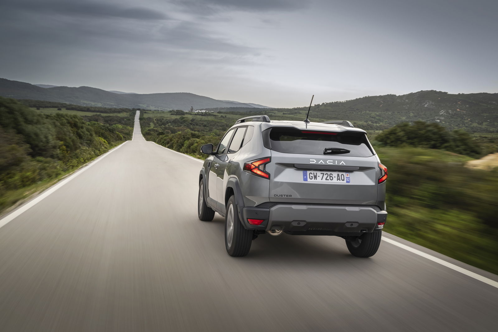 Dacia Duster - rear