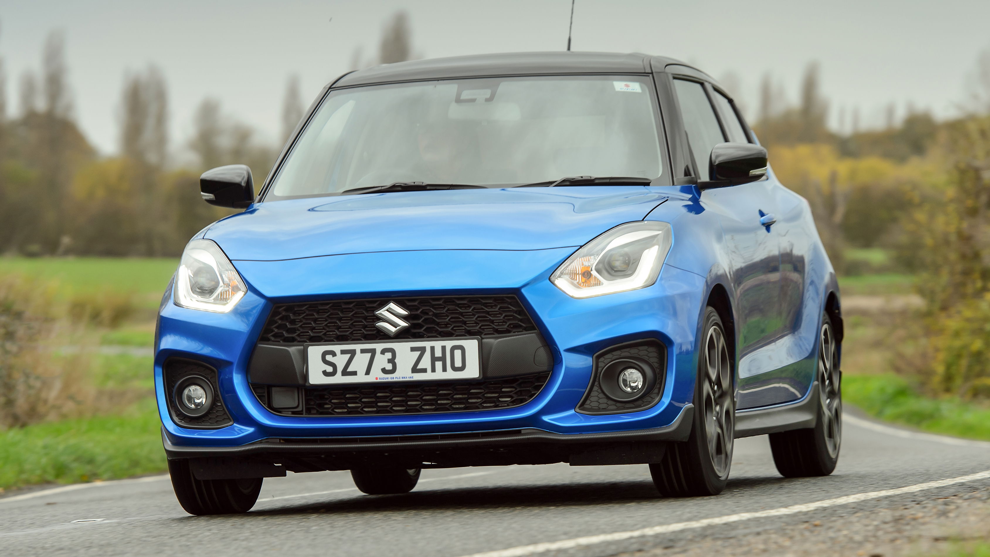 Suzuki Swift Sport - front