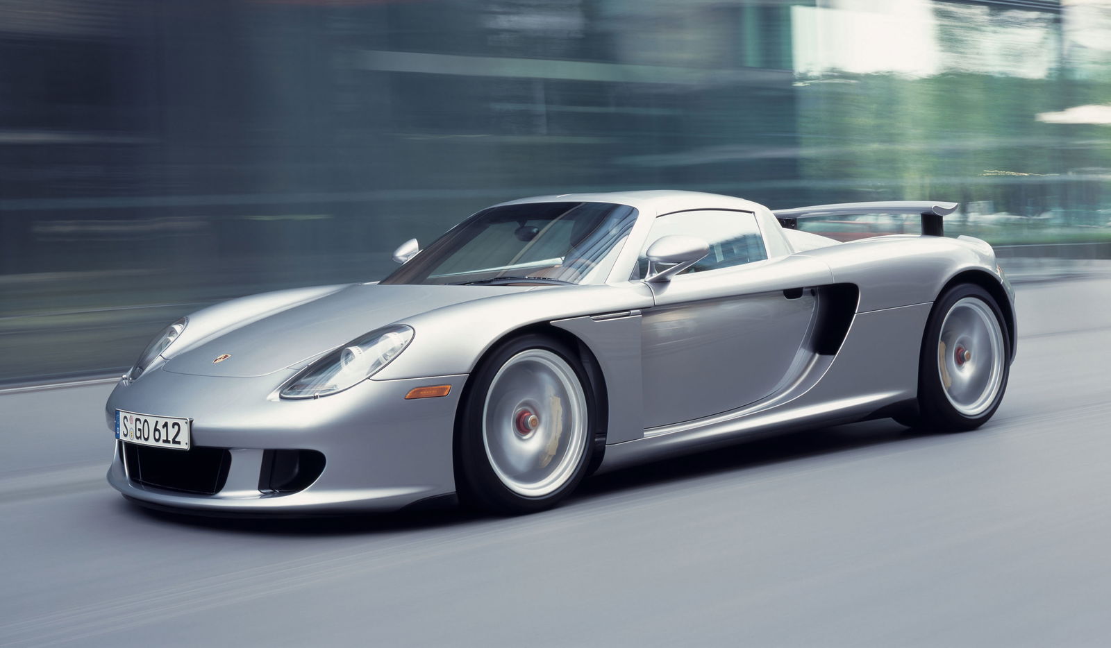 Porsche Carrera GT - front