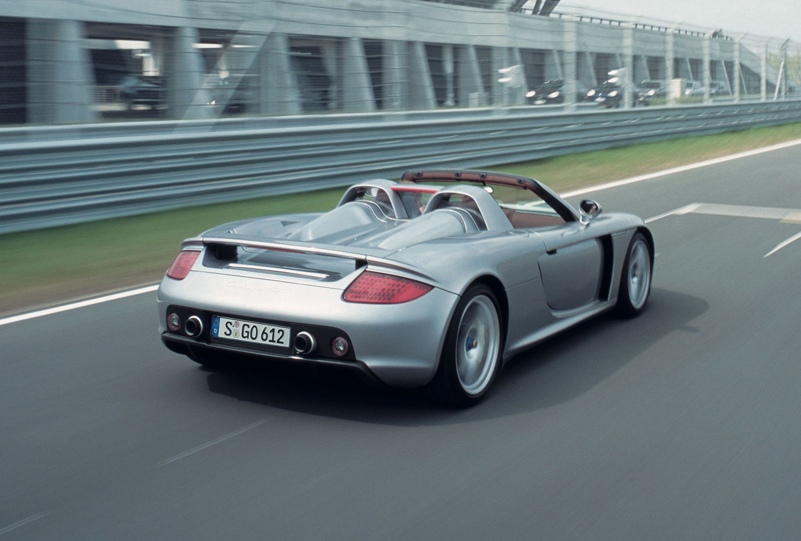 Porsche Carrera GT - rear