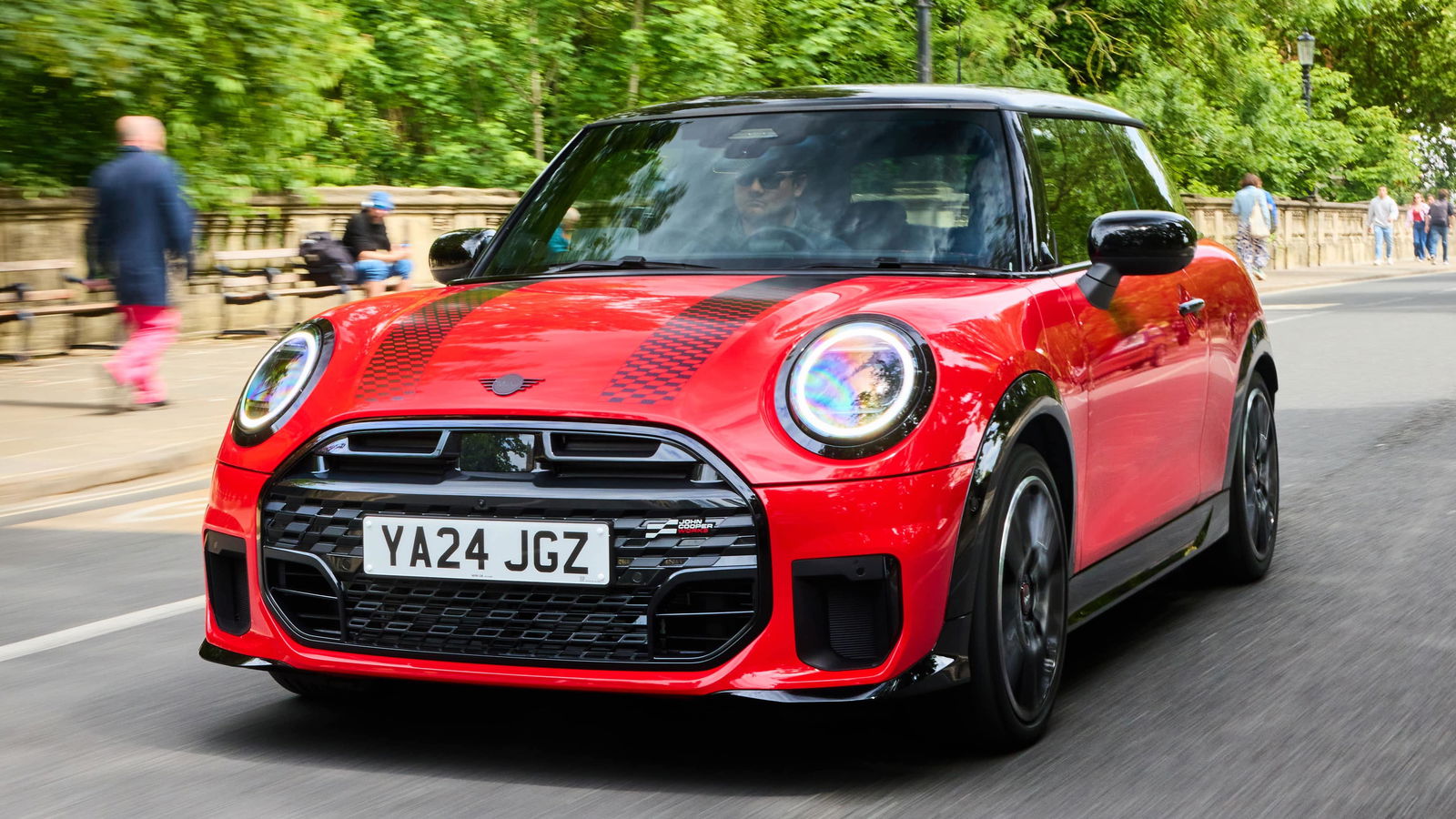Mini Cooper S - front