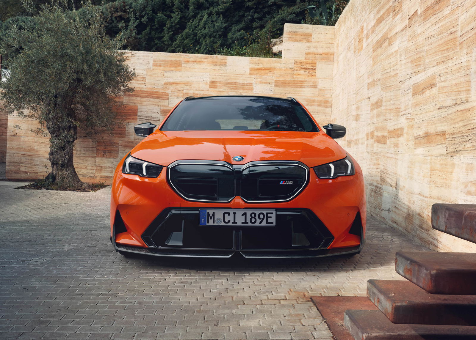 BMW M5 Touring M Performance Parts - front