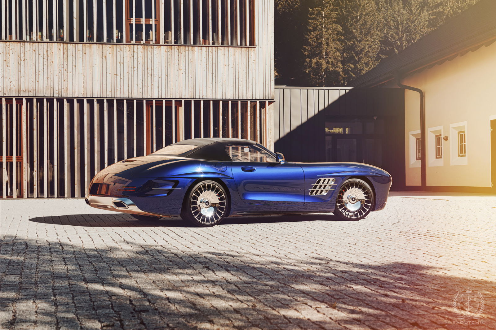 Saoutchik 300GTC - side