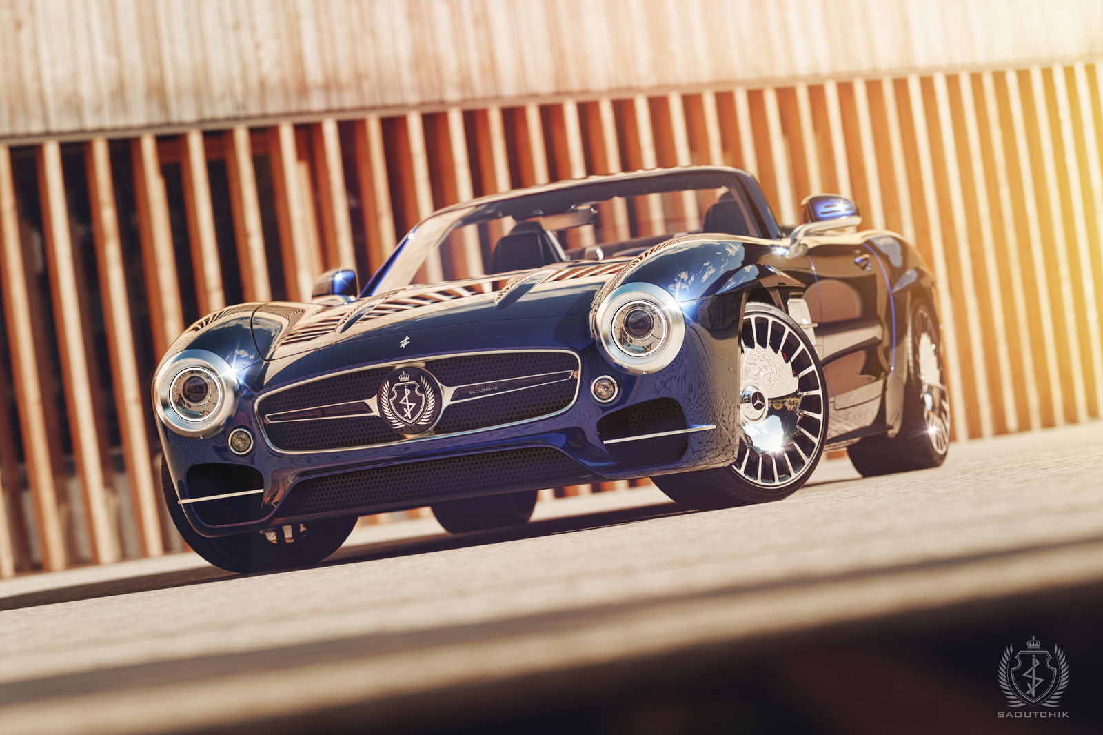 Saoutchik 300GTC - front