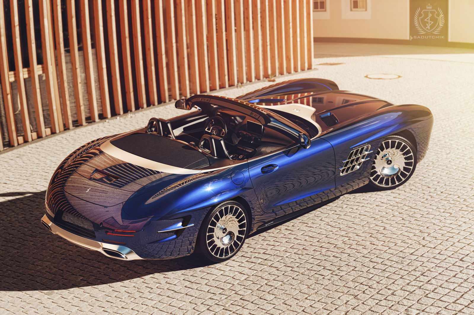 Saoutchik 300GTC - rear