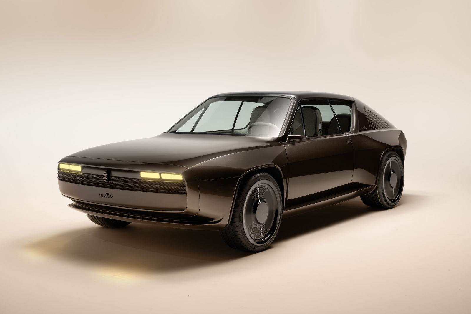 Renault 17 electric restomod - front