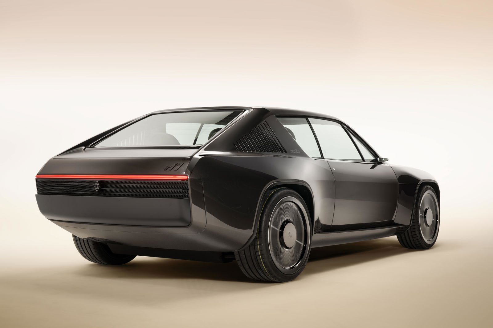 Renault 17 electric restomod - rear