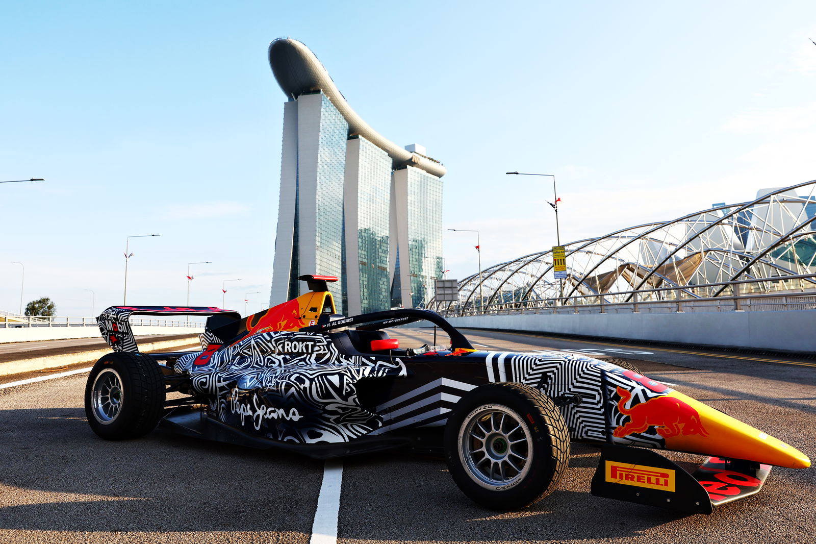 The winning livery on Red Bull's F1 Academy Car © Red Bull Content Pool