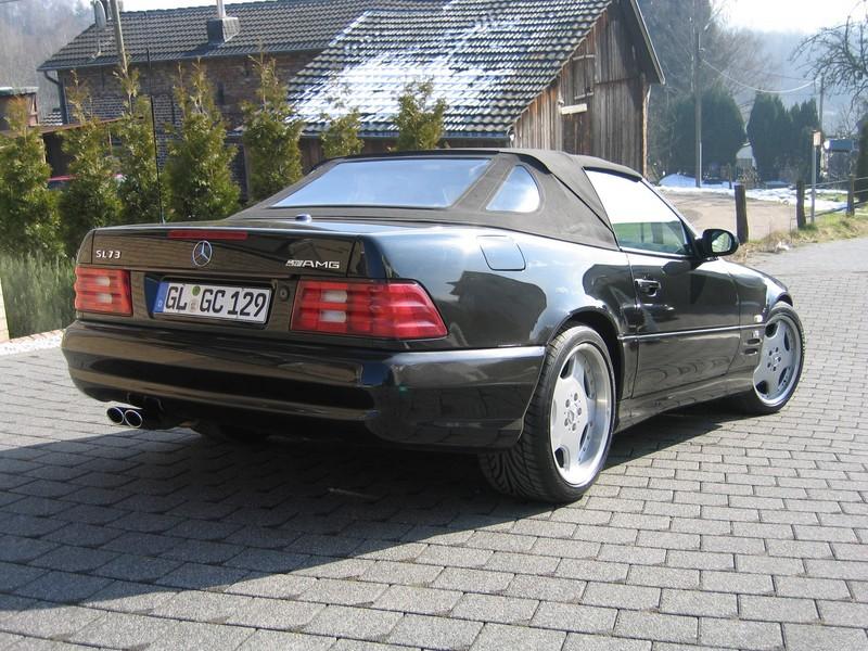 Mercedes SL73 AMG
