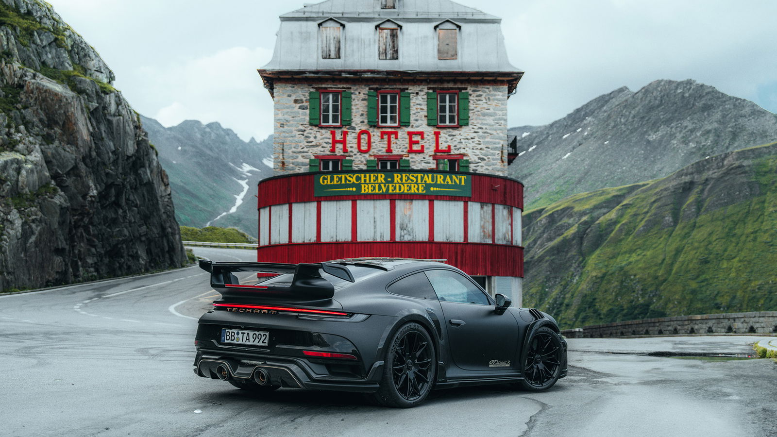Techart GTstreetR Monochrome