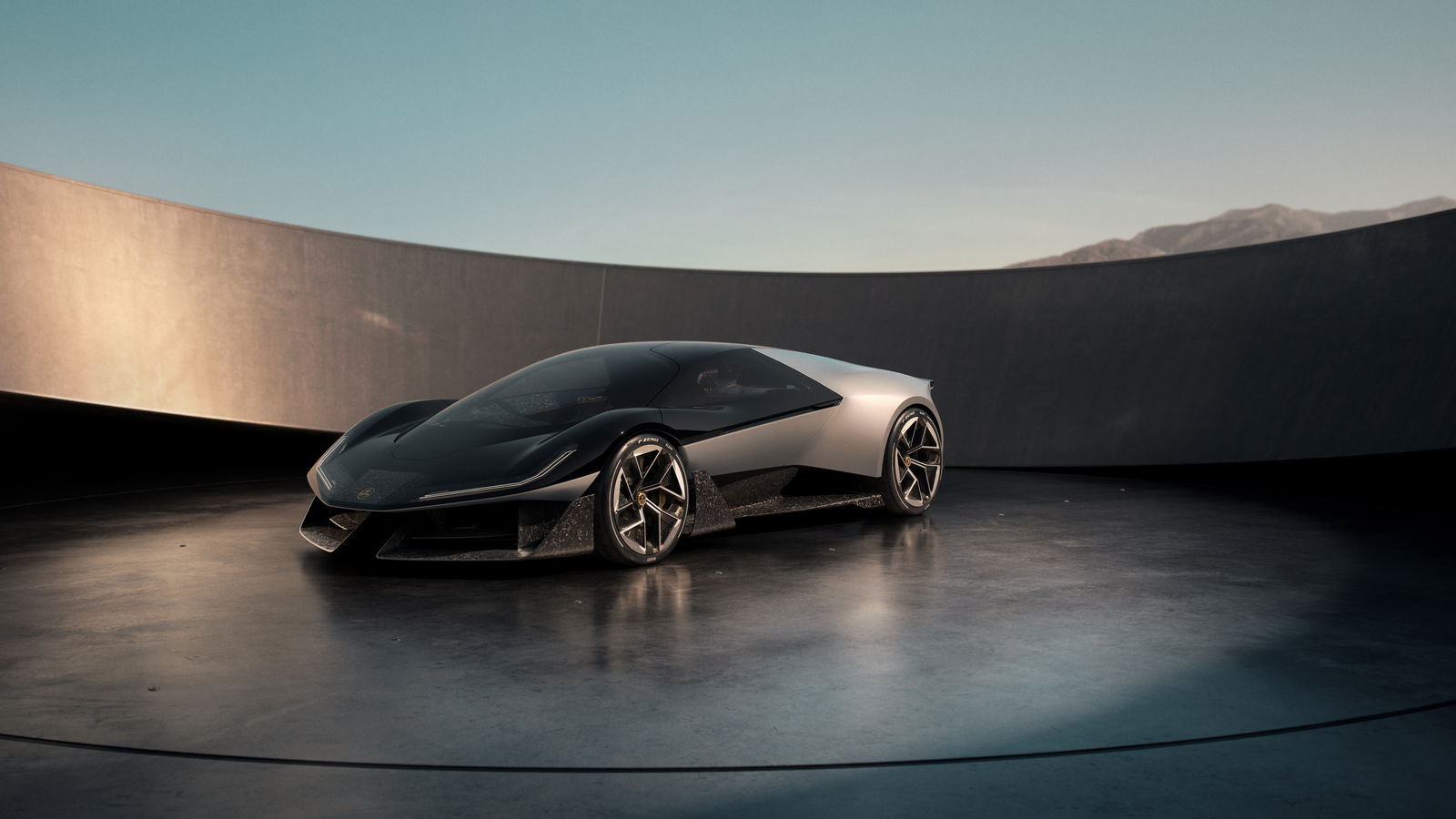Lotus Theory 1 concept - front