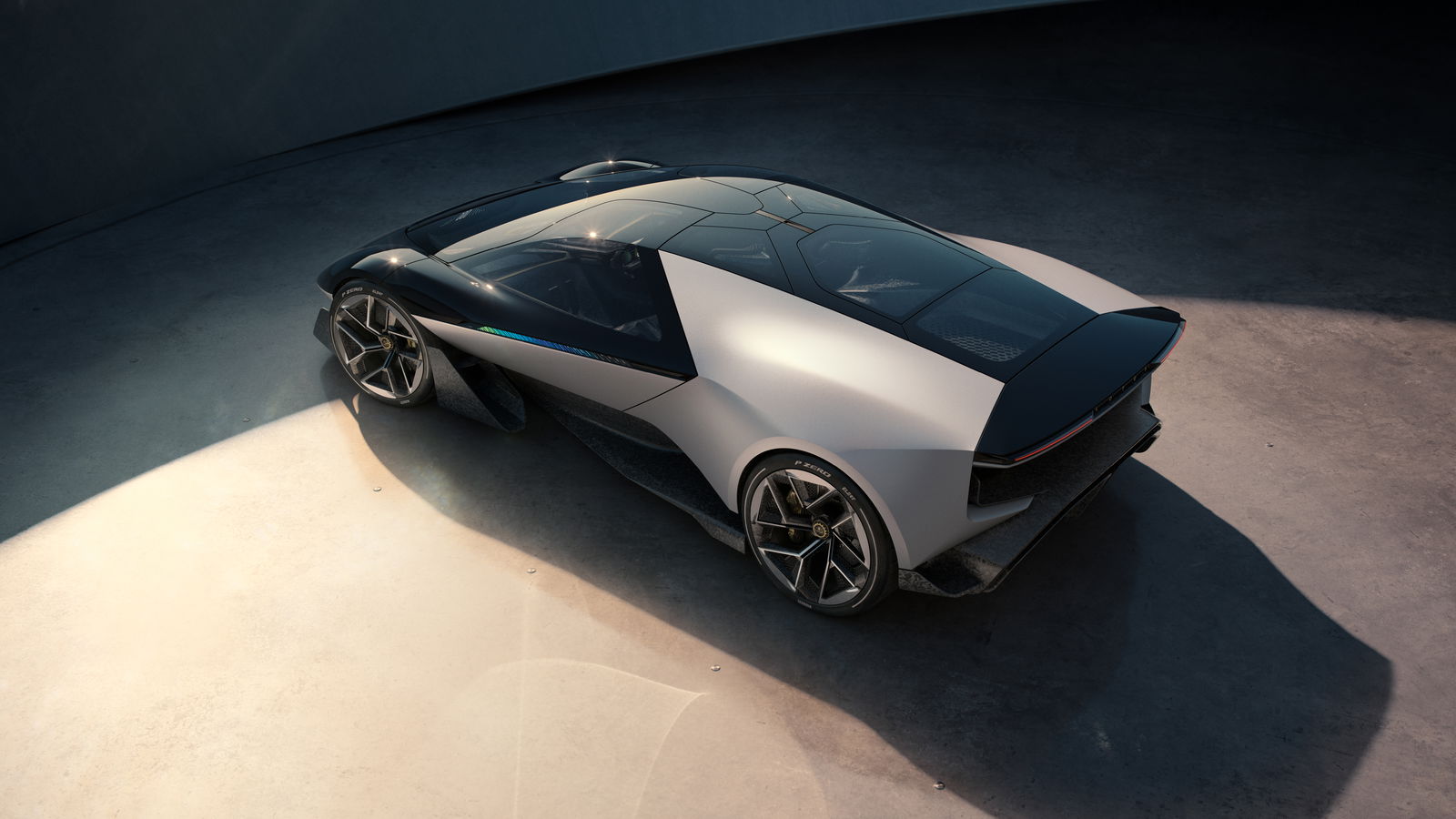 Lotus Theory 1 concept - rear
