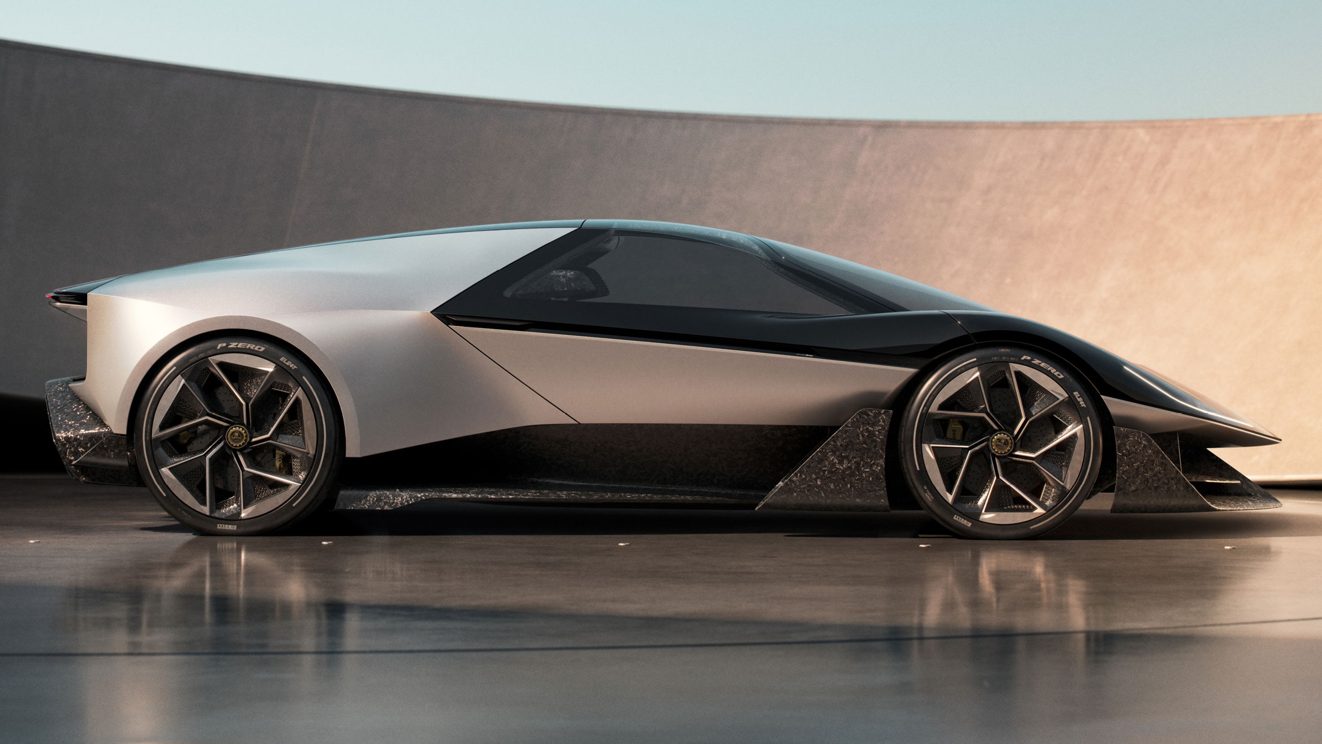 Lotus Theory 1 concept - side