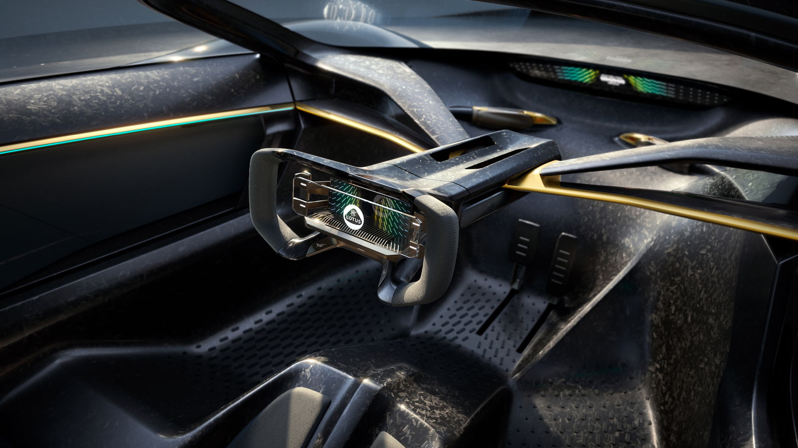Lotus Theory 1 concept - interior