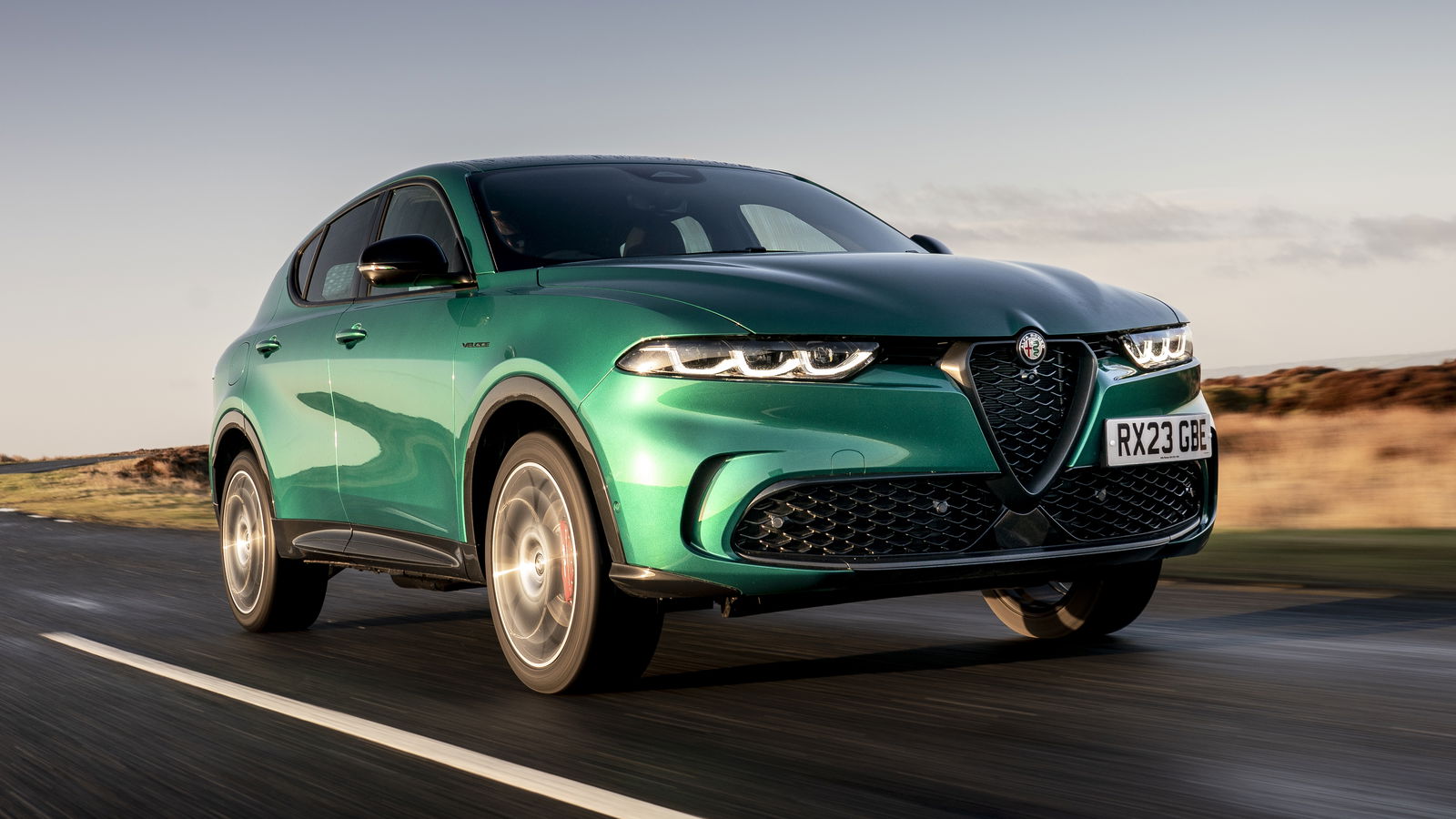 Alfa Romeo Tonale - front