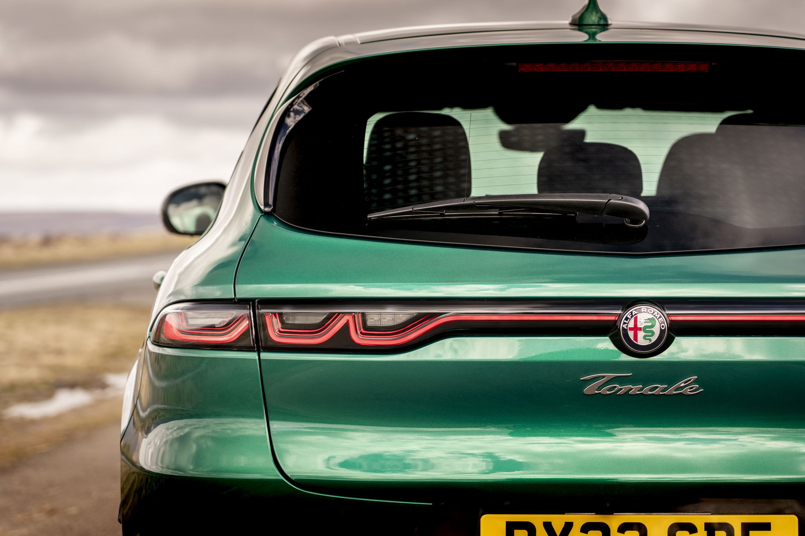 Alfa Romeo Tonale - rear detail