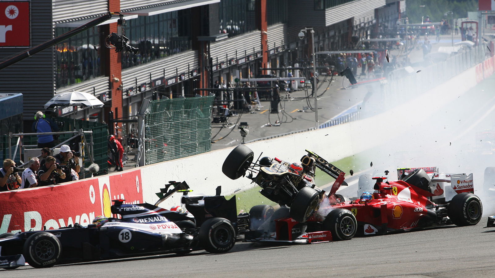 How Rare Is An F1 Race Ban?
