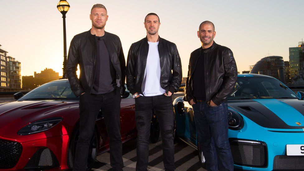 Chris Harris Thought Andrew Flintoff ‘Was Dead’ In Top Gear Accident