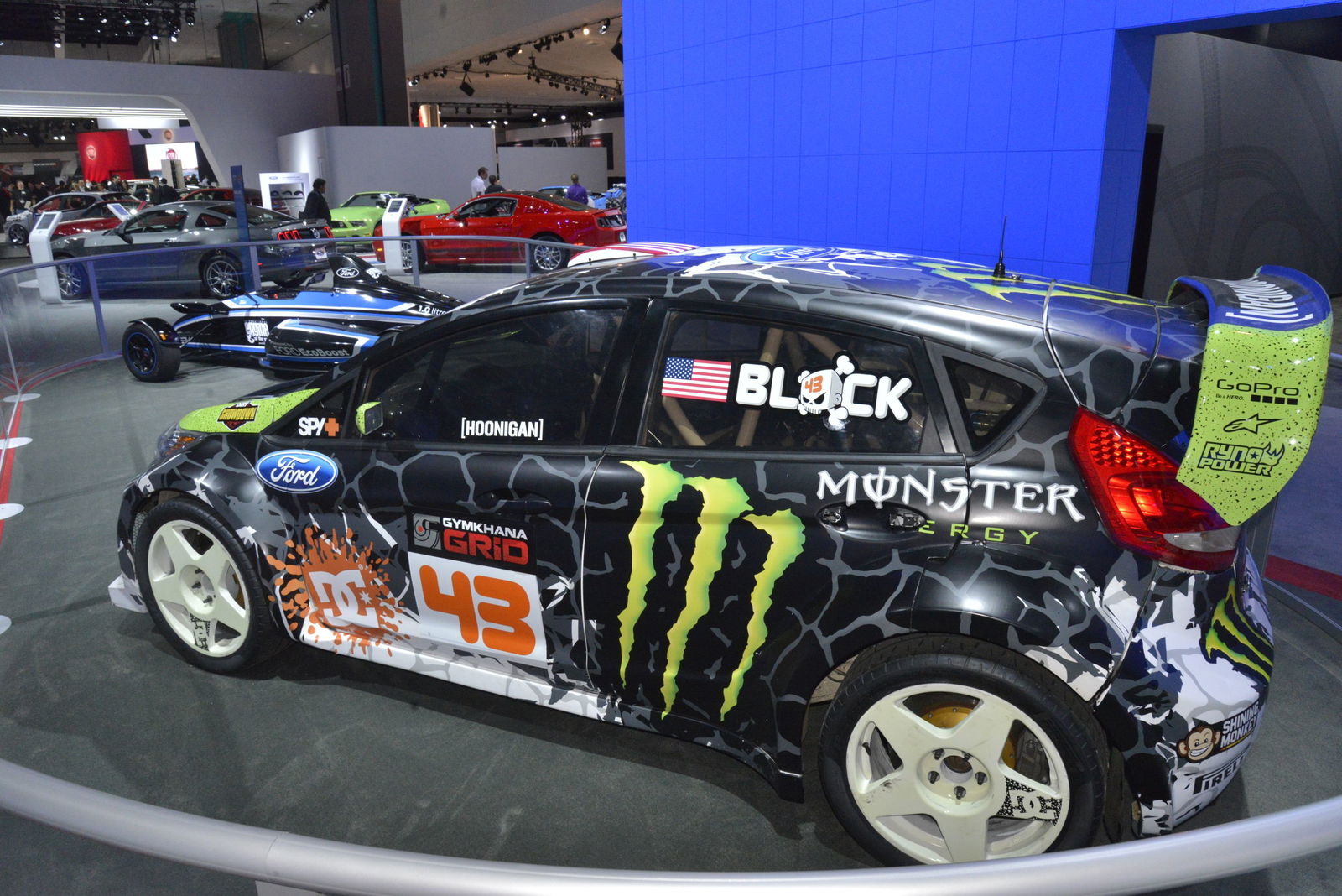 Ken Block's Gymkhana Ford Fiesta