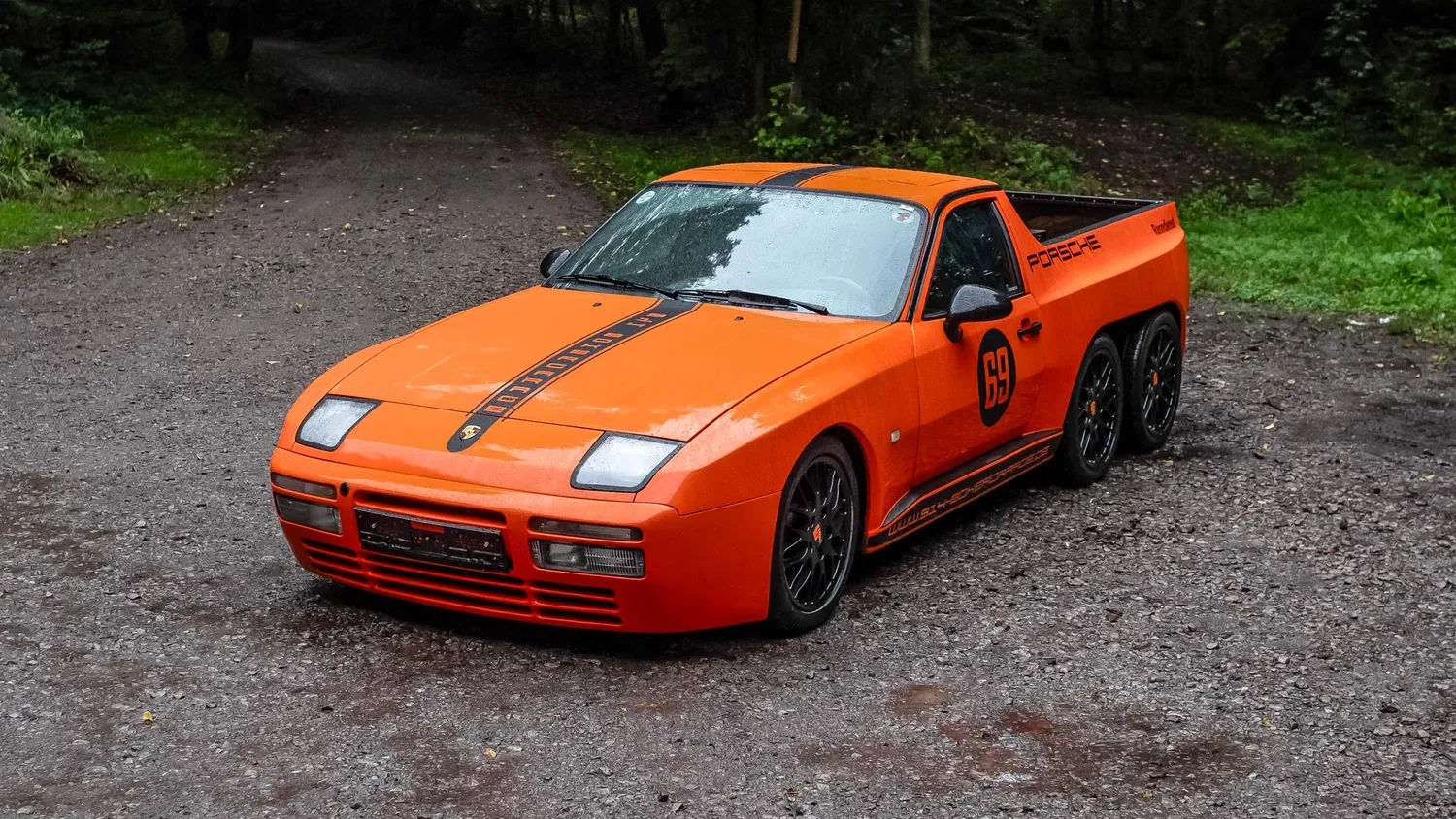 Porsche 944 pickup - front
