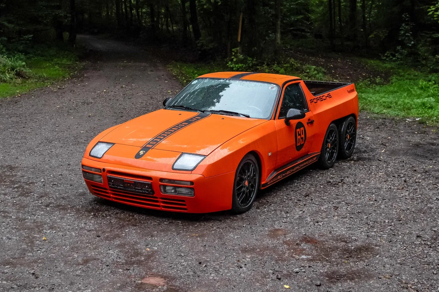 Porsche 944 pickup - front